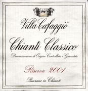 Chianti ris_Villa Cafaggio 2001